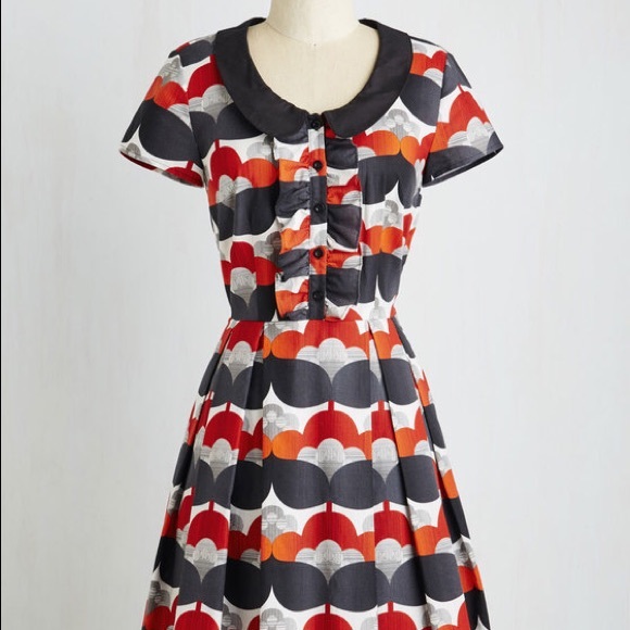 ASO Zooey Deschanel as Jess Day in New Girl Dress - Picture 7 of 13